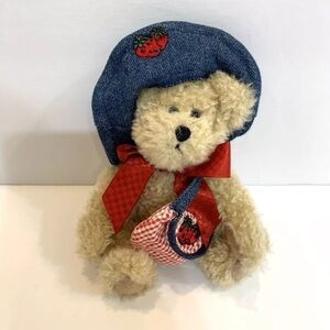 Boyds Bears Alice B. Patchbeary Head Bean Collection STYLE # 912978